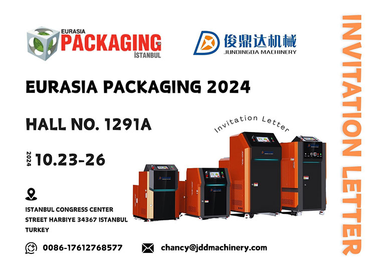 Ruian Jundingda Machinery Co., Ltd. auf der Eurasia Packaging 2024, Istanbul, Türkei