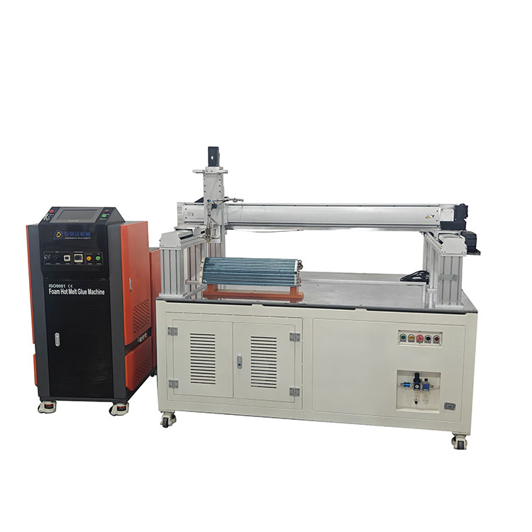 3-Achsen-Spendmaschine für Verdampfer
