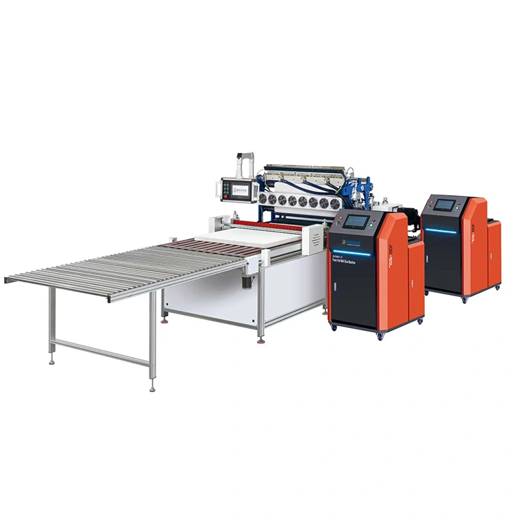 Produktionslinie für Glasfaser-Synthetikmedienfilter2