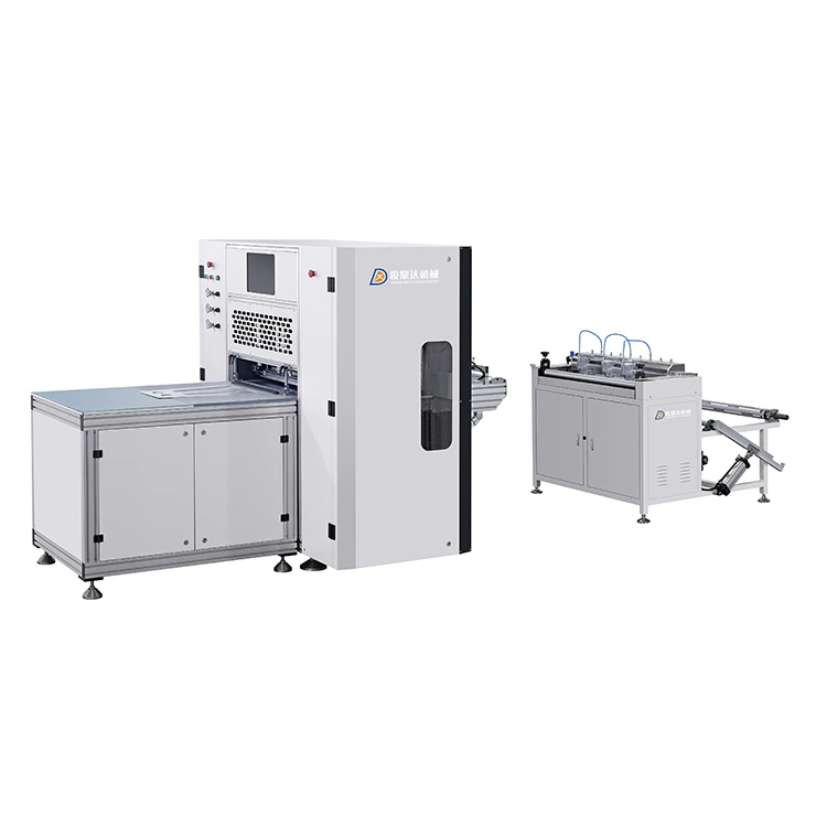 Filterpapierfaltmaschine